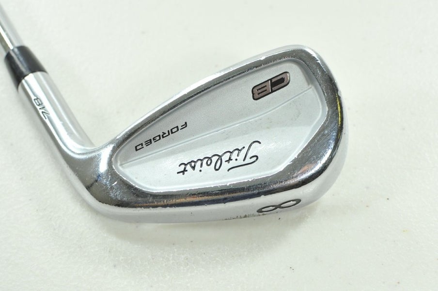 Titleist 718 CB Single 8 Iron Right Project X LZ 6.0 Stiff 120g Steel # 205332