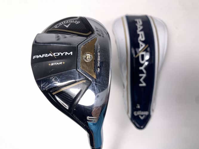Callaway Paradym Star 5 Hybrid 24* ATTAS Speed Series 50g Regular RH HC