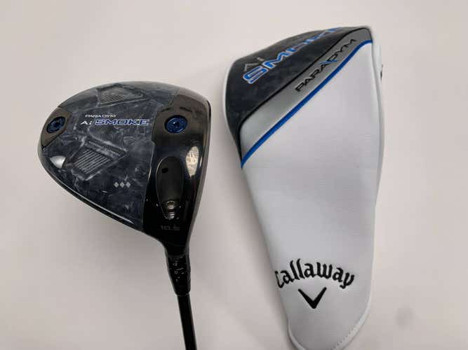 Callaway Paradym Ai Smoke TD Driver 10.5* Denali Black 6.5 70g Extra Stiff RH HC