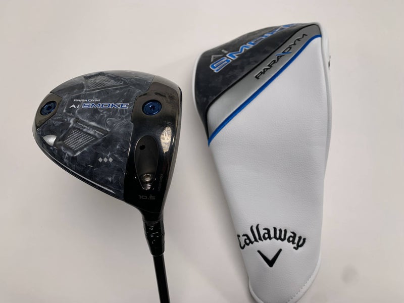 Callaway Paradym Ai Smoke TD Driver 10.5* Denali Black 6.5 70g Extra Stiff RH HC