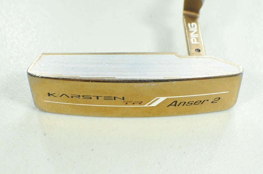 Ping Karsten TR Anser 2 34" Putter Black Dot Right Slight Arc Steel # 205333