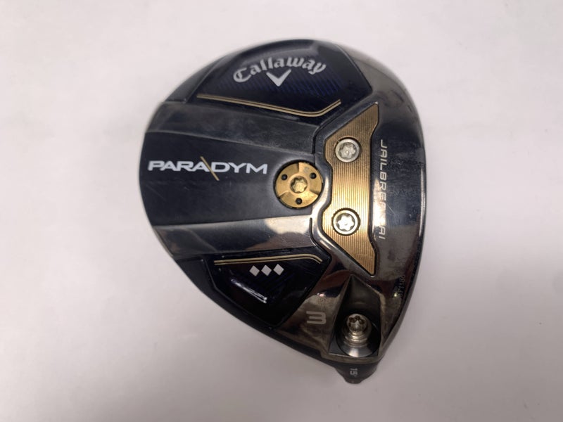 Callaway Paradym Triple Diamond 3 Fairway Wood 15* HEAD ONLY Mens RH