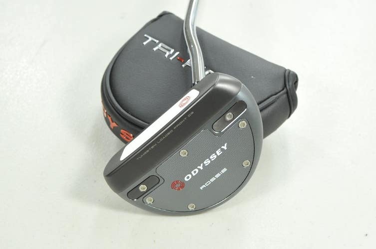 Odyssey Tri-Hot 5K Rossie DB 34" Putter Right SL 70 Class Steel # 205355
