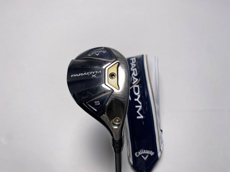 Callaway Paradym X 5 Hybrid 24* Project X HZRDUS 5.5 65g Regular RH HC