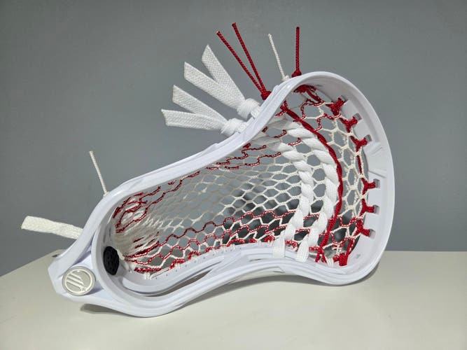 ATTACK POCKET: New MAVERIK Optik Force 4 Any Custom Stringing  ECD HERO 4.0 MESH KIENETIK OPTIK