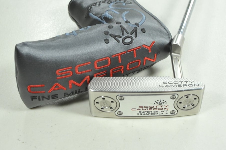 Titleist 2023 Scotty Cameron Super Select Squareback 2 35" Putter RH  # 205314