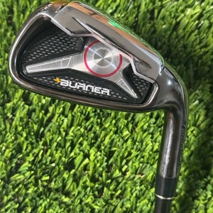 TaylorMade Burner 1.0 6 Iron REAX 65g Superfast Graphite 38" RH Stiff Flex