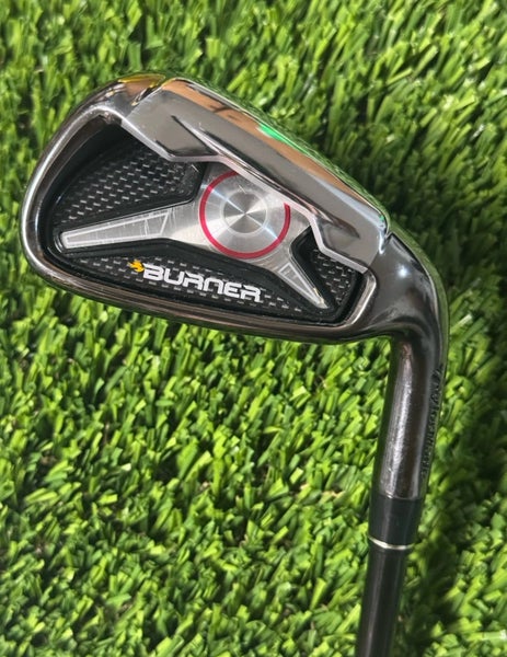 TaylorMade Burner 1.0 6 Iron REAX 65g Superfast Graphite 38" RH Stiff Flex