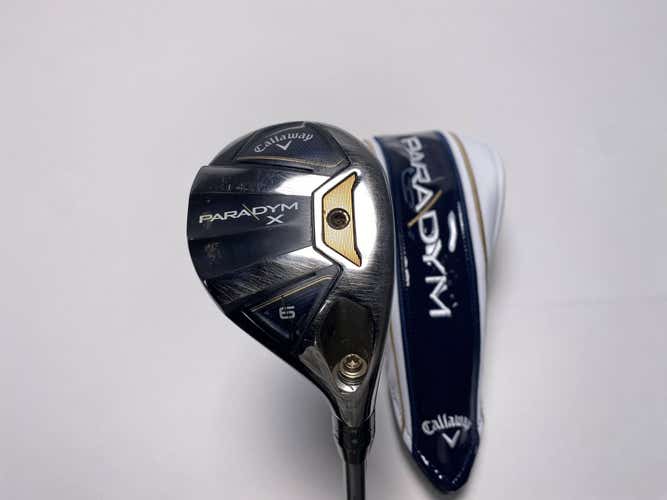 Callaway Paradym X 6 Hybrid 27* Project X HZRDUS 5.5 65g Regular RH