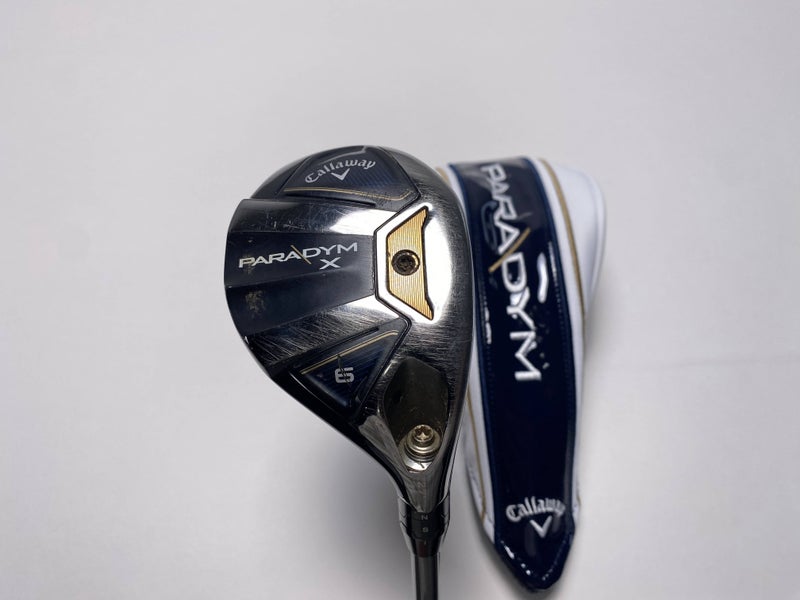 Callaway Paradym X 6 Hybrid 27* Project X HZRDUS 5.5 65g Regular RH