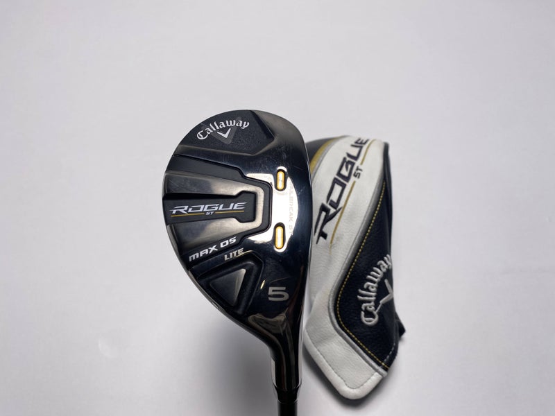 Callaway Rogue ST Max OS Lite 5 Hybrid 25* Cypher Fifty 5.0 50g Senior RH HC