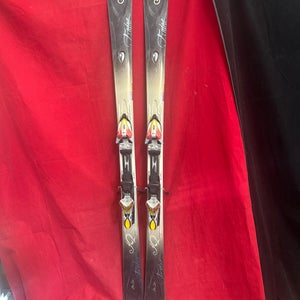 K2 one luv 160cm all mountain ski, binding: marker mod 11.0, range: 267-317