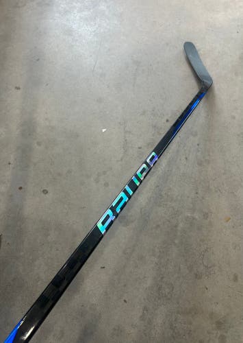 82 Flex P88M Senior Bauer Nexus Sync Left Hand Hockey Stick Pro Stock (New)