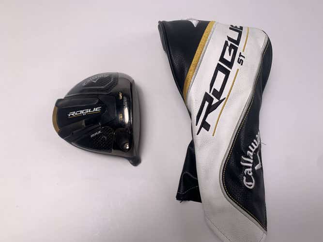 Callaway Rogue ST Max Driver 9* HEAD ONLY Mens RH HC