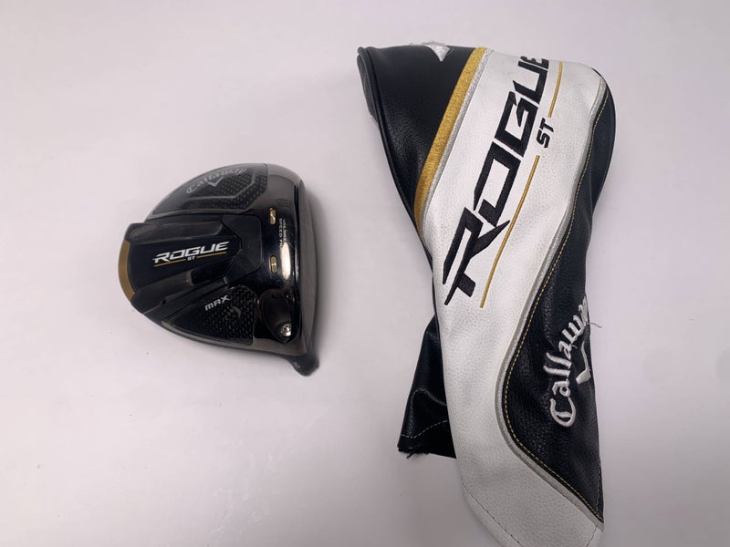 Callaway Rogue ST Max Driver 9* HEAD ONLY Mens RH HC
