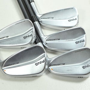 Ping Blueprint 6-W Iron Set Stiff Flex Right Alta CB AWT Graphite # 204549