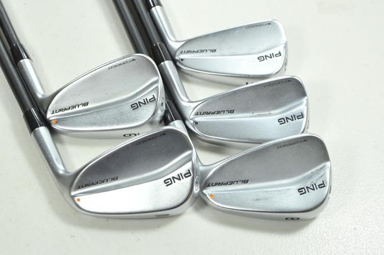 Ping Blueprint 6-W Iron Set Stiff Flex Right Alta CB AWT Graphite # 204549