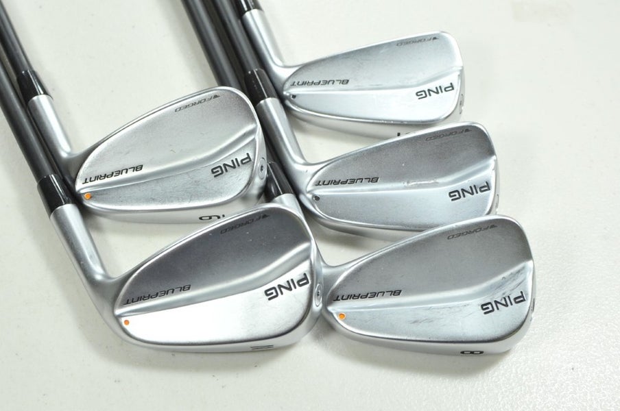 Ping Blueprint 6-W Iron Set Stiff Flex Right Alta CB AWT Graphite # 204549