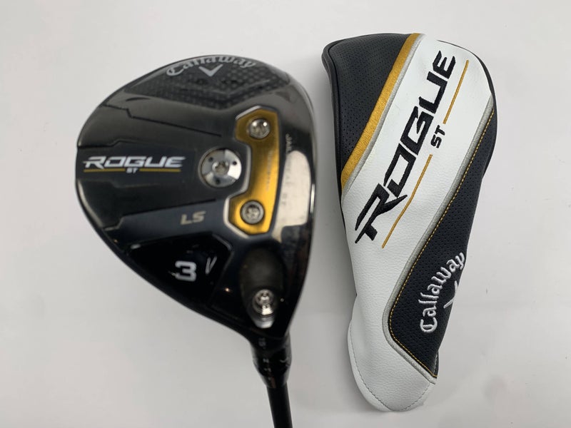 Callaway Rogue ST LS 3 Fairway Wood 15* Cypher Fifty 5.5 50g Regular RH HC