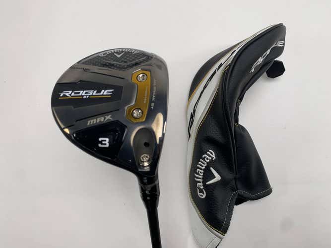 Callaway Rogue ST Max 3 Fairway Wood 15* Cypher Fifty 5.0 50g Senior RH HC