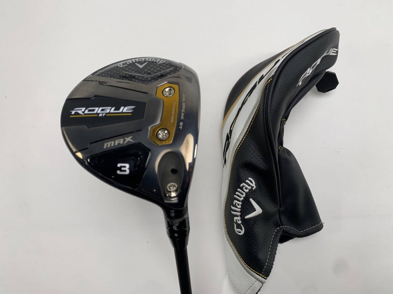 Callaway Rogue ST Max 3 Fairway Wood 15* Cypher Fifty 5.0 50g Senior RH HC