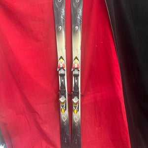 K2 One Luv 160 cm Skis With Bindings (Used)