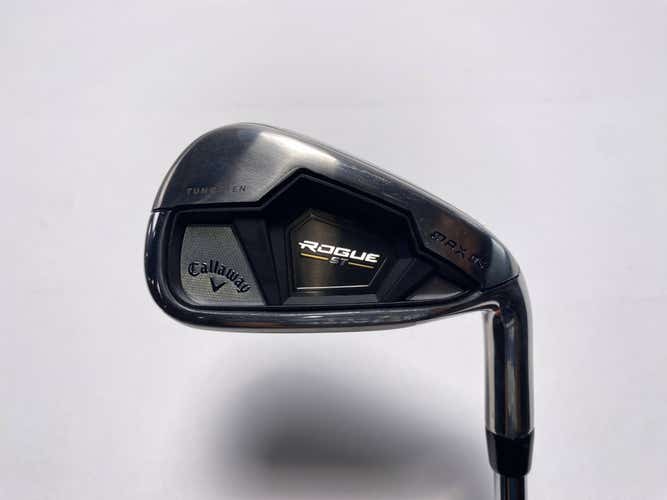 Callaway Rogue ST Max OS Single 7 Iron True Temper Elevate MPH 85g Mens RH