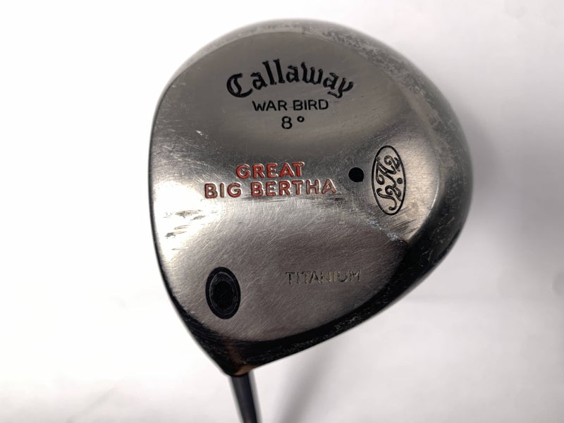Callaway S2H2 Driver 8* BB UL Firm Graphite Mens LH