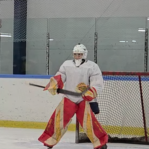 2024 34" Bauer Hyperlite 2 Regular Goalie Full Set (Used)