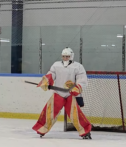 2024 34" Bauer Hyperlite 2 Regular Goalie Full Set (Used)