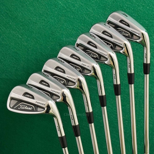 Titleist AP2 712 Forged 4-PW Iron Set KBS TOUR Steel Regular