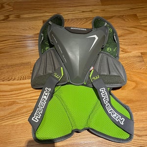 Large Adult Maverik MX Shoulder Pads (New)