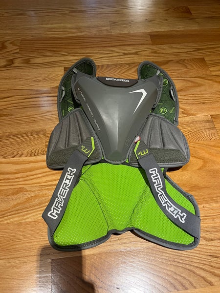 Large Adult Maverik MX Shoulder Pads (New)