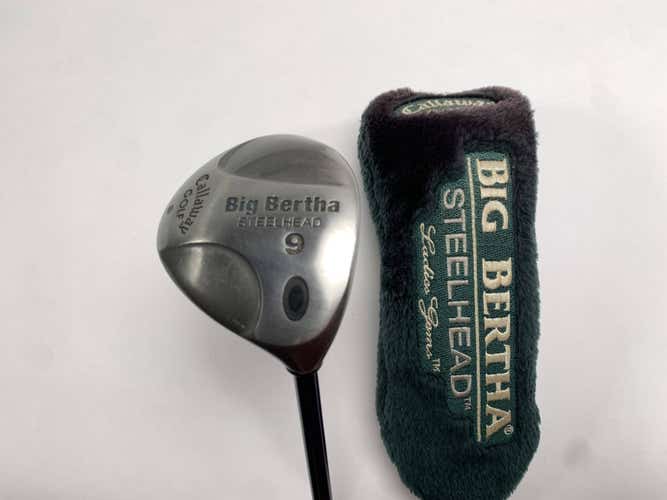 Callaway Steelhead 9 Fairway Wood 24* Ladies Gems 99 Ladies Graphite RH HC