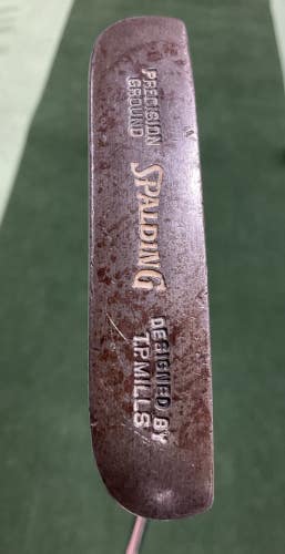 Spalding PRECISION GROUND TPM3 35.5" Right-Handed Blade Putter WILSON 10.5"
