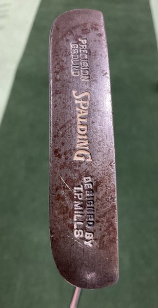 Spalding PRECISION GROUND TPM3 35.5" Right-Handed Blade Putter WILSON 10.5"