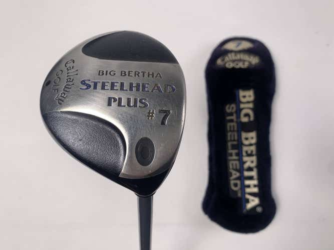 Callaway Steelhead Plus 7 Fairway Wood 21* Steelhead Plus Regular Mens RH HC