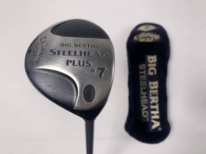 Callaway Steelhead Plus 7 Fairway Wood 21* Steelhead Plus Regular Mens RH HC