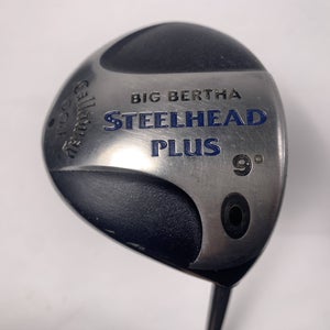 Callaway Steelhead Plus Driver 9* Steelhead Plus Firm Graphite Mens RH