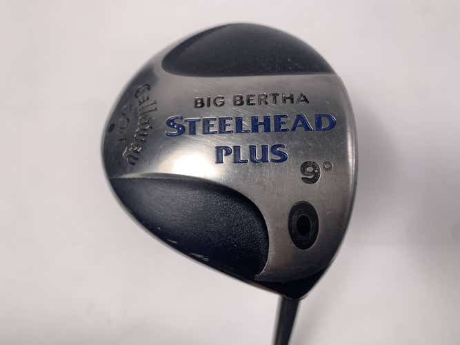 Callaway Steelhead Plus Driver 9* Steelhead Plus Firm Graphite Mens RH