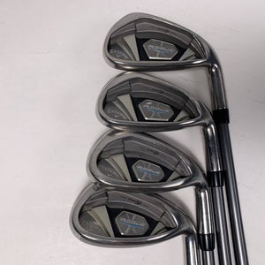 Callaway Rogue X Iron Set 7-PW+GW Aldila Synergy 60g Regular Mens RH- No 8i