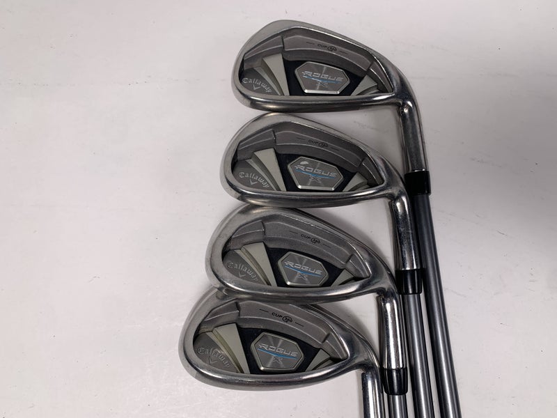 Callaway Rogue X Iron Set 7-PW+GW Aldila Synergy 60g Regular Mens RH- No 8i