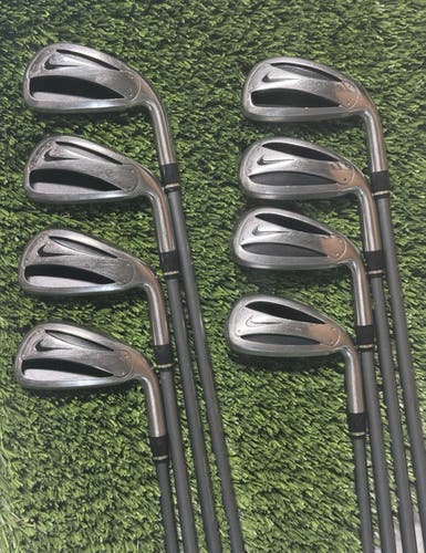 Nike Right Handed Iron Set (Used)