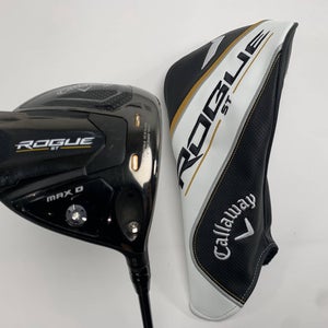 Callaway Rogue ST Max Draw Driver 10.5* Fujikura Ventus Blue 5R Regular RH HC