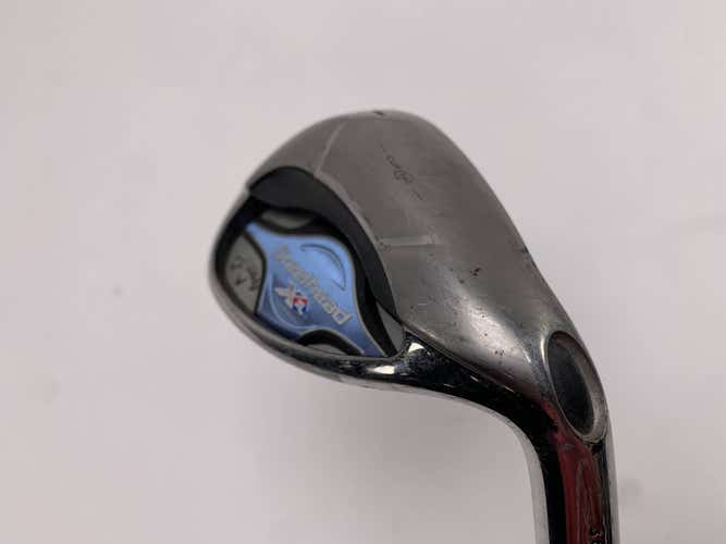Callaway Steelhead XR Lob Wedge LW Project X San Diego 4.0 47g Ladies RH
