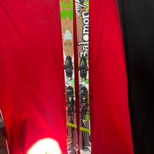 Salomon Shogun 160cm Twintip Ski, Bindings: Salomon, Range: 265cm-380