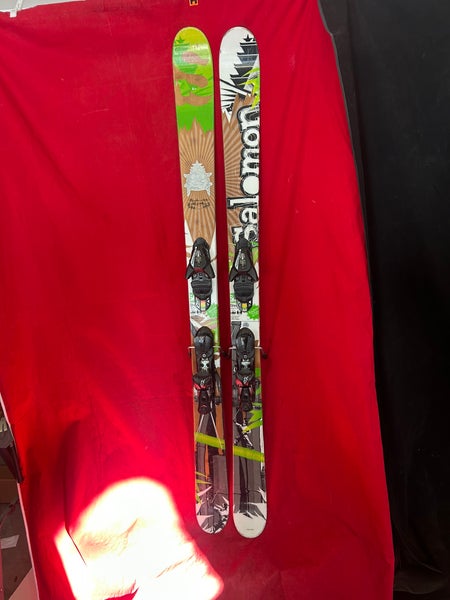 Salomon Shogun 160cm Twintip Ski, Bindings: Salomon, Range: 265cm-380