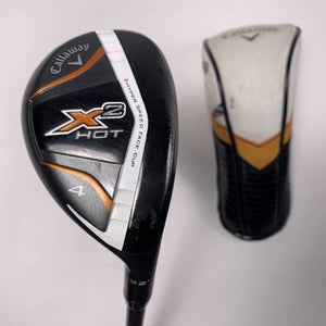Callaway X2 Hot 4 Hybrid 22* 60g Regular Graphite Mens RH HC