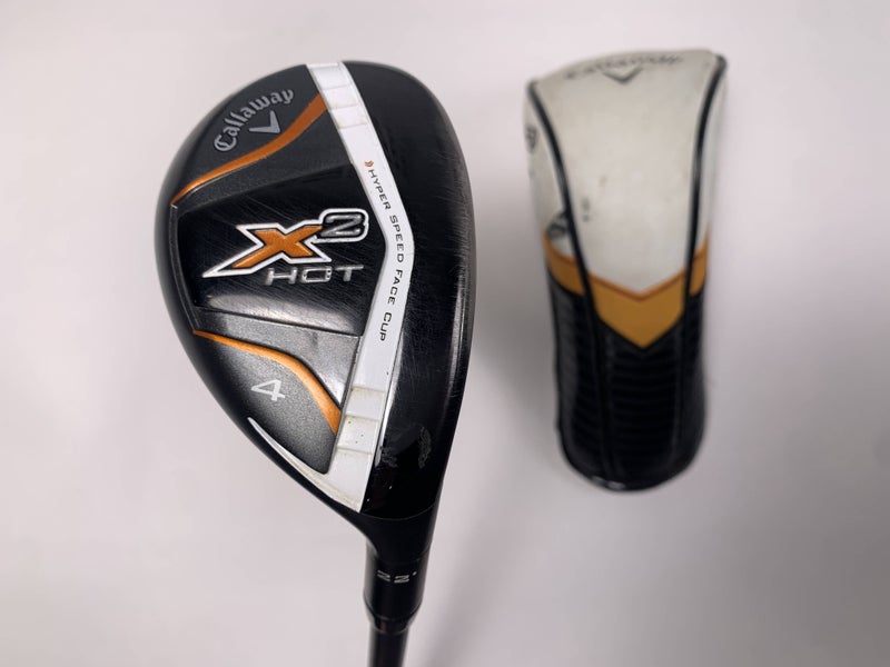 Callaway X2 Hot 4 Hybrid 22* 60g Regular Graphite Mens RH HC