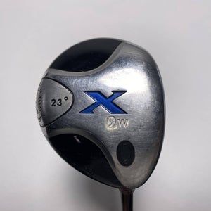 Callaway X 9 Fairway Wood 23* 60g Senior Graphite Mens RH
